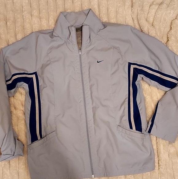 Nike Jackets & Blazers - Vintage Y2k Blue Nike Windbreaker Jacket